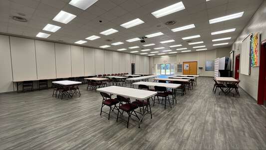 Sebastian Middle School Multi Purpose Room in St. Augustine 2