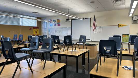 Southwest Career and Technical Academy Classroom Standard in Las Vegas