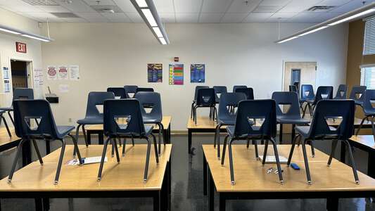Southwest Career and Technical Academy Classroom Standard in Las Vegas
