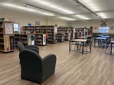 Millswood Middle School Library in Lodi 4