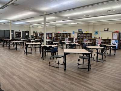 Millswood Middle School Library in Lodi 2