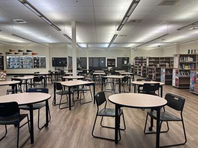Millswood Middle School Library in Lodi 3