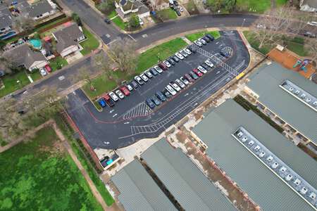 Ellen Feickert Elementary School Parking Lot - Fields in Elk Grove