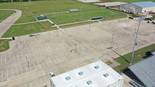 North Crowley High School Parking Lot 1 in Fort Worth