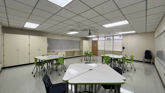 Aldine Young Women's Leadership Academy Classroom Standard in Houston