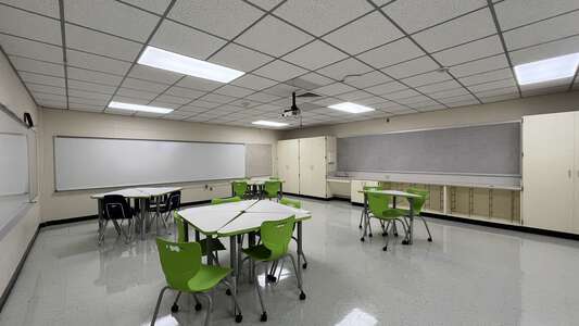 Aldine Young Women's Leadership Academy Classroom Standard in Houston