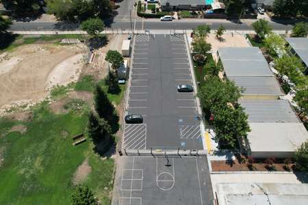 Bullard Talent K-8 School Parking Lot - Staff in Fresno 2
