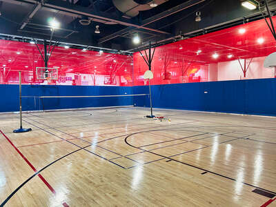 Curie - Marie Sklodowska Curie Metropolitan High School Gym - Girls (Room 533B) in Chicago