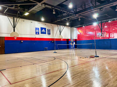 Curie - Marie Sklodowska Curie Metropolitan High School Gym - Girls (Room 533B) in Chicago