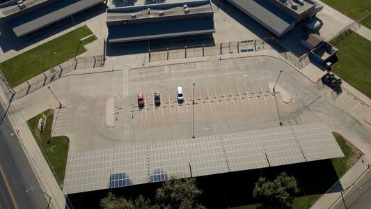Los Tules Middle School Parking Lot in Tulare 2