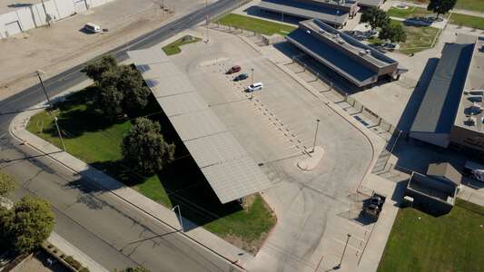 Los Tules Middle School Parking Lot in Tulare 3