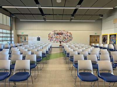 Overton Park Elementary School Auditorium in Fort Worth