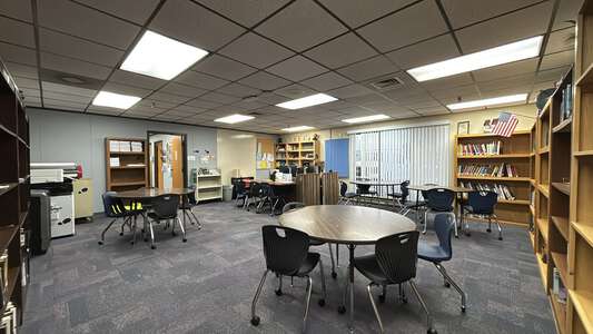 VISTA Academy Media Center in Moore 2