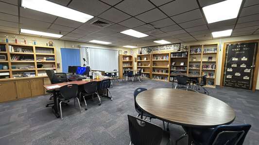 VISTA Academy Media Center in Moore 3