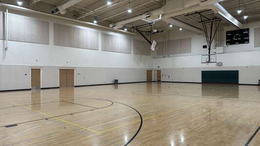 Ronald E. McNair High School Gym - North in Stockton