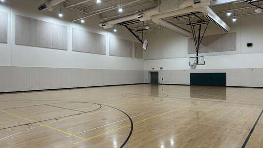 Ronald E. McNair High School Gym - North in Stockton
