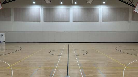 Ronald E. McNair High School Gym - North in Stockton