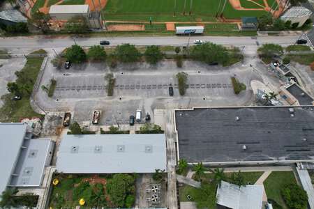 Parking Lot - Back
