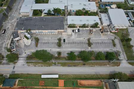 Whiddon-Rogers Education Center Parking Lot - Back in Fort Lauderdale
