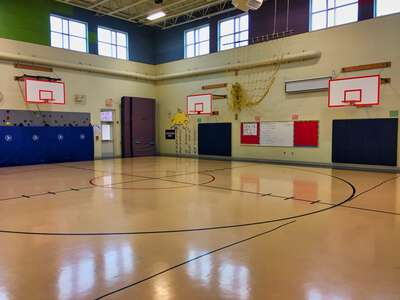 Baldwin Elementary School Gym in Austin