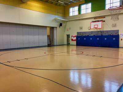 Baldwin Elementary School Gym in Austin