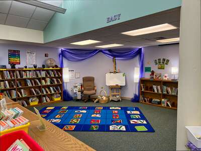 Myrtle Grove Elementary School Library in Pensacola