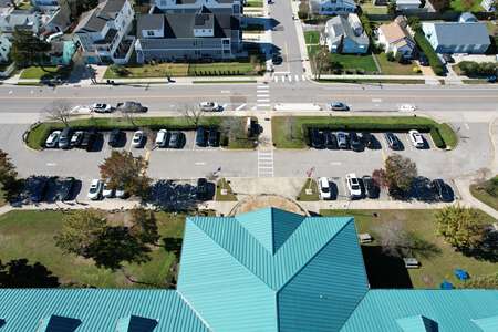 Virginia Beach Parking Lot - Front