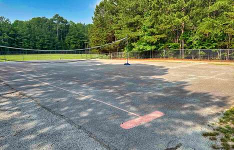Riverside Elementary School Outdoor Basketball Courts in Suwanee