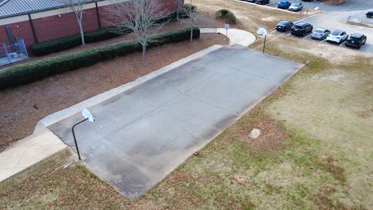 Dacula Outdoor Basketball Courts