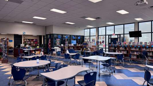 Sedgefield Middle School Media Center in Goose Creek