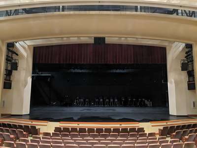 Palo Alto Theatres PAC Theater in Palo Alto