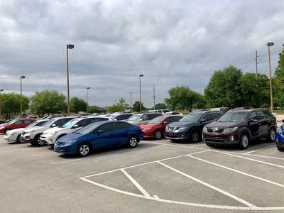 Pinewood Elementary School (PCPS) Parking Lot 1 in Eagle Lake