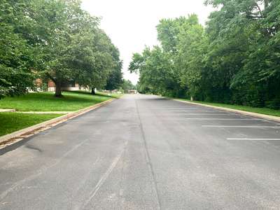 Garden Springs Elementary School Parking Lot in Lexington