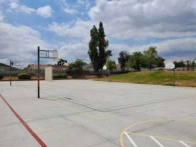 Outdoor Basketball Courts 1