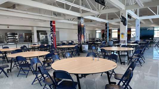 California City High School Cafeteria in California City