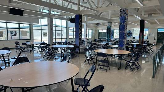 California City High School Cafeteria in California City