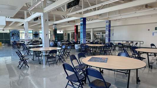 California City High School Cafeteria in California City