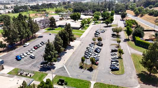 Crescent Elementary School Parking Lot in Anaheim