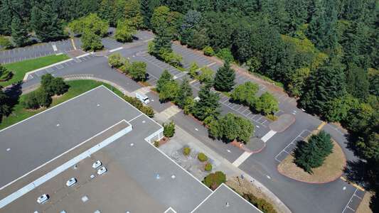 Sprague High School Student (North) Parking Lot in Salem 2
