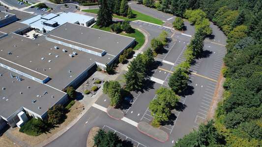 Sprague High School Student (North) Parking Lot in Salem 3