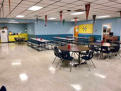 Bartow Elementary Academy School Cafeteria in Bartow
