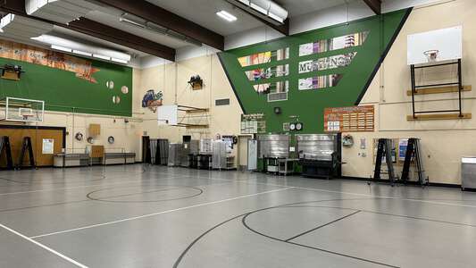 Morada Middle School Multi Purpose Room in Stockton 1