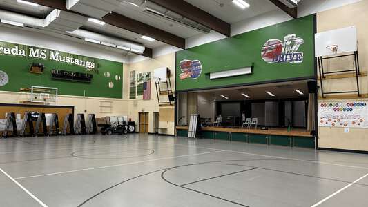 Morada Middle School Multi Purpose Room in Stockton 5