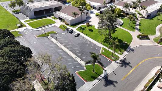 Lakeside Middle School Parking Lot in Irvine