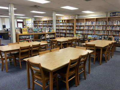 Tam Valley School Library in Mill Valley