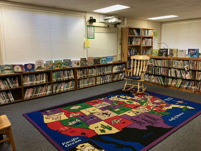Tam Valley School Library in Mill Valley