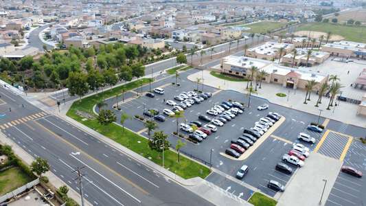 March Middle School Parking Lot - Front Large in Moreno Valley 2