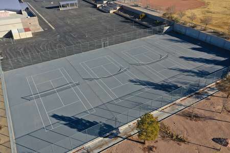Bailey - Dr. William H. (Bob) Middle School Tennis Courts in Las Vegas
