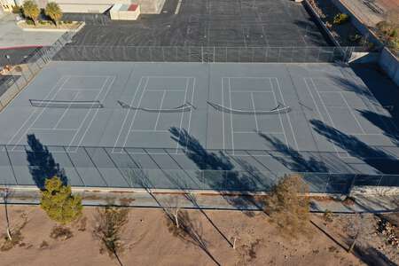 Bailey - Dr. William H. (Bob) Middle School Tennis Courts in Las Vegas
