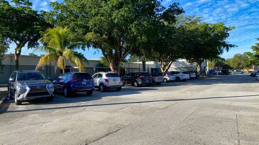 Tamarac Elementary School Parking Lot - North in Tamarac
